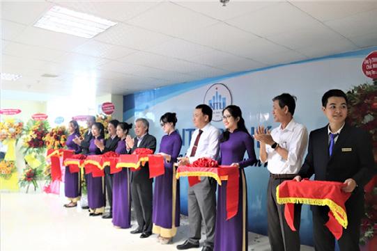 KHÁNH THÀNH PHÒNG THỰC HÀNH NGÂN HÀNG NTU BANK Ngày 12/01/2022, Trường ĐH Nha Trang đã tổ chức lễ khánh thành và đưa vào sử dụng Phòng thực hành Ngân hàng (NTU Bank).