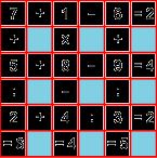 D = 5 và E = 8. Các số điền vào bảng như hình sau. Bài 59 : S = 1/2 + 1/3 + 1/4 + 1/5 + 1/6 + 1/7 + 1/8 có phải là số tự nhiên không? Vì sao?