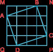 Hiệu hai điểm trung bình là : 8-7,5 = 0,5 (điểm) Vậy số bài đã kiểm tra của bạn An là : 2,5 : 0,5 = 5 (bài) Bài 28 : Bạn hãy cắt một hình vuông có diện tích bằng 5 / 8 diện tích
