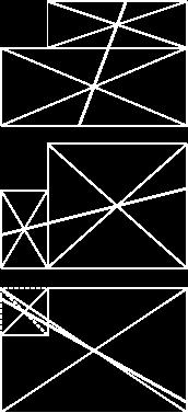 Giải : Chỉ cần các bạn biết được tính chất: Mọi đường thẳng đi qua tâm của hình chữ nhật để chia hình chữ nhật thành hai hình có diện