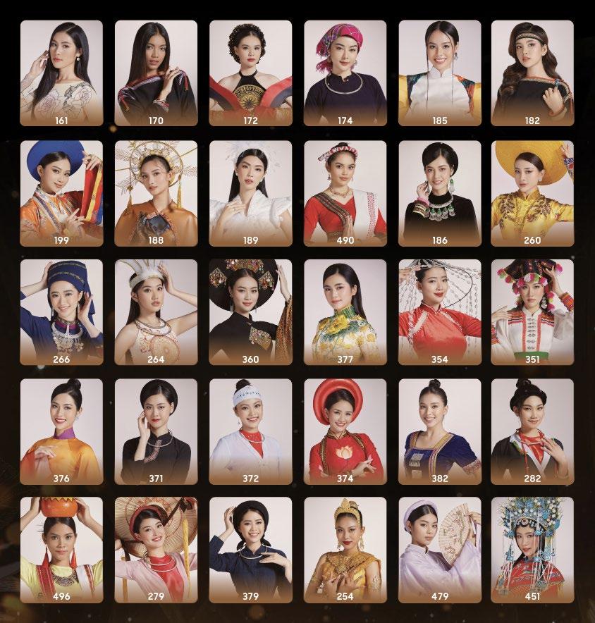 Mỗi cô gái đến với cuộc thi Hoa hậu các dân tộc Việt Nam 2022 không chỉ mang theo những hoài bão, ước mơ của bản thân mà còn hướng đến mục tiêu trở thành sứ giả văn hoá.