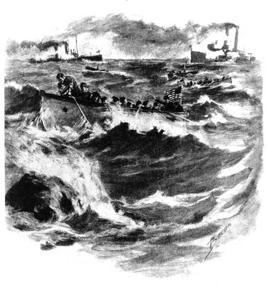 1. Cuộc chiến Tây Ban Nha-Hoa Kỳ: Các giới hạn về tính trung lập của cáp Mô tả về hành trình cắt cáp của Hoa Kỳ tại Cienfuegos được công bố vào năm 1907.
