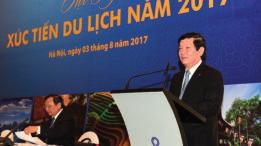 Một số thị trường khác năm 2017, Tổng cục Du lịch, Bộ Văn hóa, Thể thao và Du lịch đã chủ động, tích cực phối hợp với các Đại sứ quán Việt nam ở