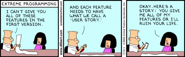 OOAD FIT of HUTECH CH3-43 HIENLTH What is a user story?