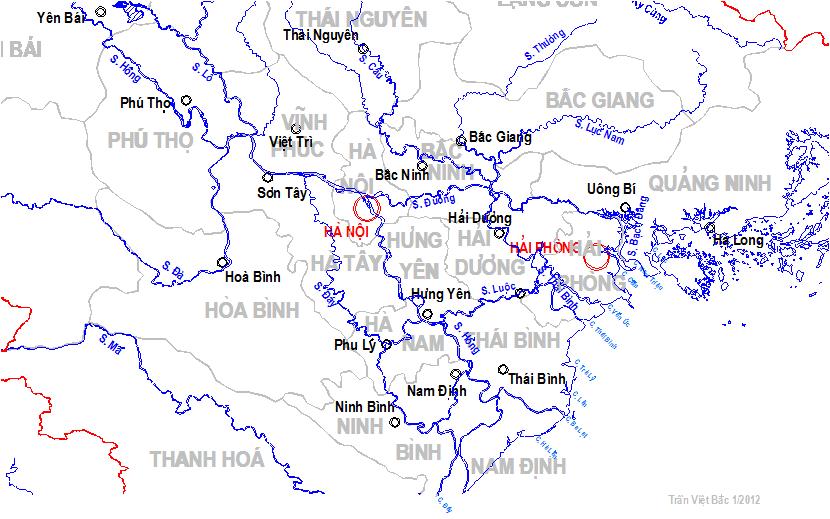 k- Rặng núi Tam Đảo Đây là một dãy núi ở ranh giới ba tỉnh Vĩnh Phúc Thái guyên và Tuyên Quang cách thành phố Hà ội khoảng 50km về phía bắc.