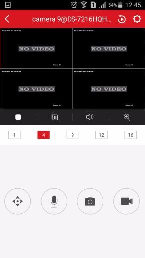 4.2 Live View qua App Mobile * Guardingvision Version V3.