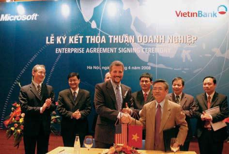 22 Lễ ký kết thỏa thuận doanh nghiệp giữa NHCTVN và Microsoft NHCTVN vinh dự đón nhận Huân chương Độc lập hạng nhì Ngân hàng Công thương Việt Nam với tiến trình cổ phần hoá SỞ HỮU NHÀ NƯỚC XU HƯỚNG