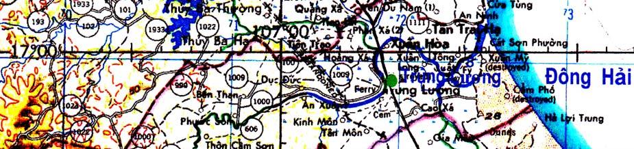 Sản và giữ vững tuyến Cồn Tiên và Gio Linh, làm cho lực lượng địch phải tạt lên phía Tây Bắc để tránh tổn thất.
