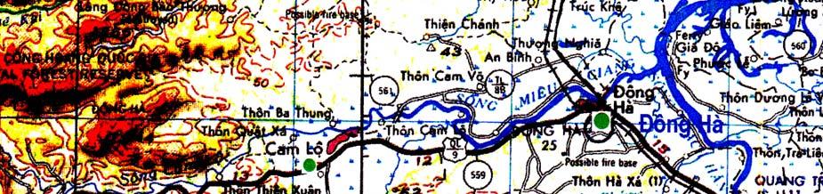 Song song với cuộc tấn công bằng bộ binh vào Cồn Tiên, Cộng quân cũng pháo kích dữ dội vào khu vực Gio Linh và Đông Hà gây tử thương cho 36 binh sĩ Hoa Kỳ và 99 người bị thương.