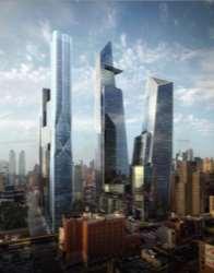 NHỮNG XU HƯỚNG THIẾT KẾ Môi trường Hudson Yards, NYC Hơn 12 triệu ft khu phức hợp 14 mẫu không gian mở bao gồm cả khu