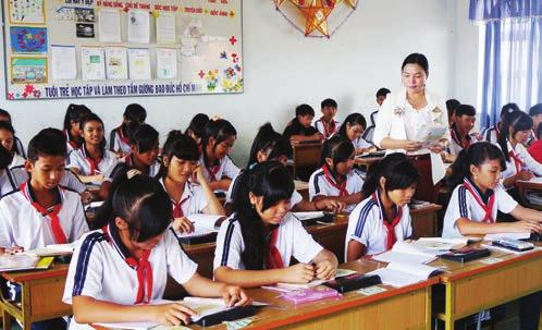 Sự cần thiết của mô hình Qua hè 2018, K Nu, một học sinh Trường THCS Đinh Trang Hòa I (xã Đinh Trang Hòa, huyện Di Linh), sẽ lên lớp 8, thế nhưng thỉnh thoảng em vẫn bị nhầm lẫn một số từ trong tiếng