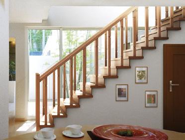 Không đơn thuần là lối dẫn lên các tầng trong nhà, cầu thang see-through còn góp phần tạo nên vẻ đẹp thoáng đạt cho không gian.