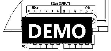 Ngõ ra PLC dạng relay Chân chung dạng relay Các ngõ ra dạng relay Các ngõ ra dạng DC Cấp nguồn 24VDC