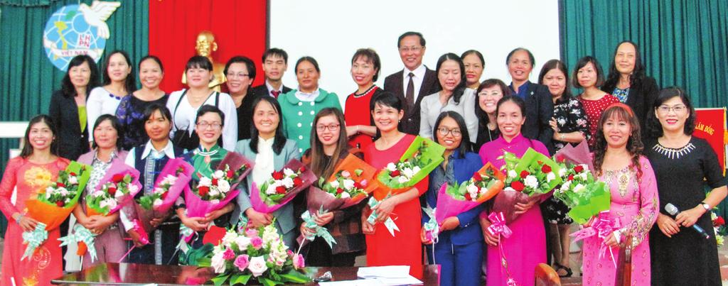 Thành công của chương trình Hỗ trợ phụ nữ khởi nghiệp ở Lâm Đồng chính là kết quả cả 3 chị đều có dự án được chọn trao giải, được các nhà đầu tư hỗ trợ với tổng vốn 200 triệu đồng cho 3 dự án.