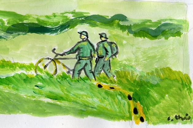 Phụ lục: Nhớ một người bạn cũ 09/02/2016 14:28 Minh họa của họa sĩ Chu Thảo. Thời ở chiến khu miền Đông Nam Bộ, nhiều đêm mưa rừng, ngồi một mình trong túp lều lợp lá trung quân, tôi cứ nghĩ lan man.