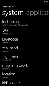 Cài ứng dụng cho điện thoại Windows Từ Windows Phone Store Tìm "LG Pocket Photo". Cài đặt Bluetooth cho điện thoại Windows 1.