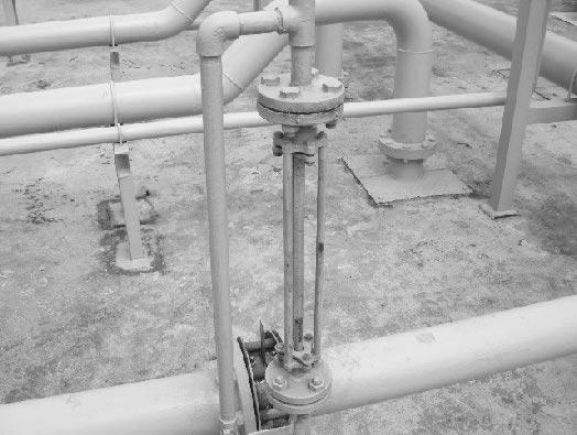 Để duy trì chất lượng nước, các áp kế và/hoặc các thiết bị đo áp lực là những trang thiết bị quan trọng để nắm được quá trình thay đổi. f.