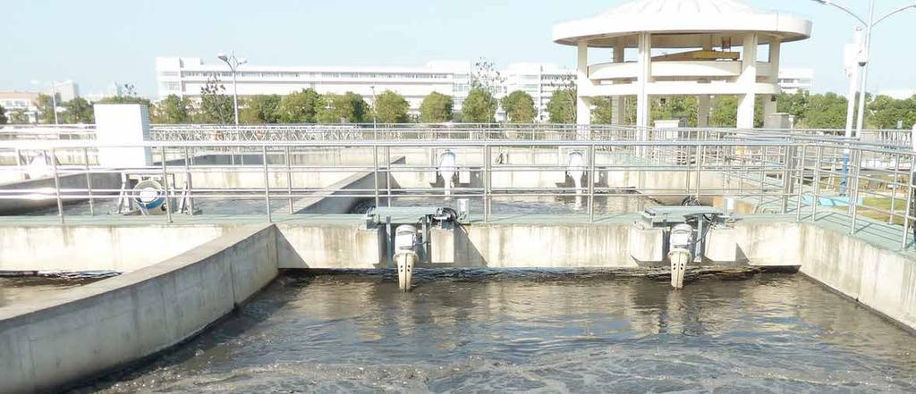 Nước thải đô thị Nhà máy xử lý bùn hoạt tính Quá trình bùn hoạt tính là quá trình cơ bản trong hầu hết các trạm xử lí nước thải đô thị.