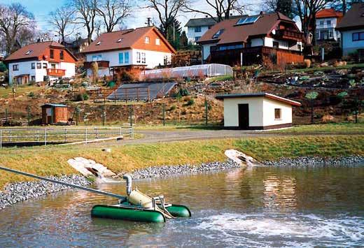Hồ sinh học hiếu khí Hệ thống hồ sinh học hiếu khí tại Đông Nam châu Âu Xử lí nước thải đô thị trong hồ sinh học