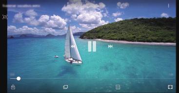 Ứng dụng và tính năng Xem ảnh chụp bằng tính năng chụp kép (chỉ có ở mẫu Galaxy S9+) Xem ảnh cận cảnh và ảnh góc rộng đã chụp với tính năng Chụp kép.