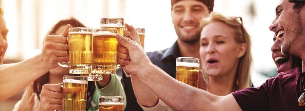 GIỚI THIỆU Bia thường được mọi người khắp thế giới thưởng thức, và là một phần không thể thiếu của xã hội qua nhiều thế kỷ ở nhiều nền văn hóa trên toàn cầu.