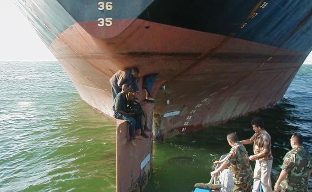 Trong vo ng 12 tha ng ti nh đê n cuối năm 2012, Hô i P&I đa xư ly 51 vu Người trốn theo tàu liên quan đê n 125 người.