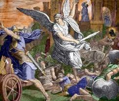 Y-sơ-ra-ên bị héo mòn bởi sự tấn công của những dân tộc thù nghịch A-mốt Giô-na và con Cá Lớn (106) 104-106. Giô-na giúp Y-sơ-ra-ên và A-si-ri ăn năn Giô-na 107-110.