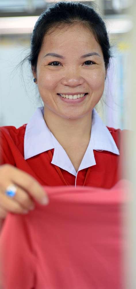 Hỗ trợ Doanh nghiệp Cải tiến Bền vững Với kinh nghiệm thực tế trong ngành may và giầy da tại Việt Nam và thế giới, Chương trình Đào tạo của Better Work Vietnam được thiết kế nhằm đáp ứng nhu cầu đào