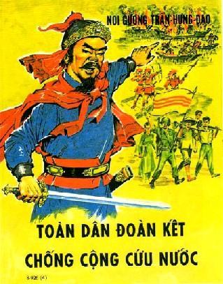 Nhưng chúng ta hãnh diện với người xưa bao nhiêu thì chúng ta lại buồn tủi cho số phận dân tộc Việt Nam ngày nay bấy nhiêu!