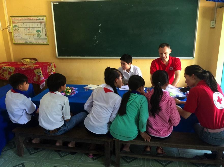 gia. Thử nghiệm được thực hiện ở xã Bảo Ninh và xã Mai Hóa của tỉnh Quảng Bình từ ngày 27-31 tháng 5 năm 2015 và từ ngày 21-29 tháng 7 năm 2015.
