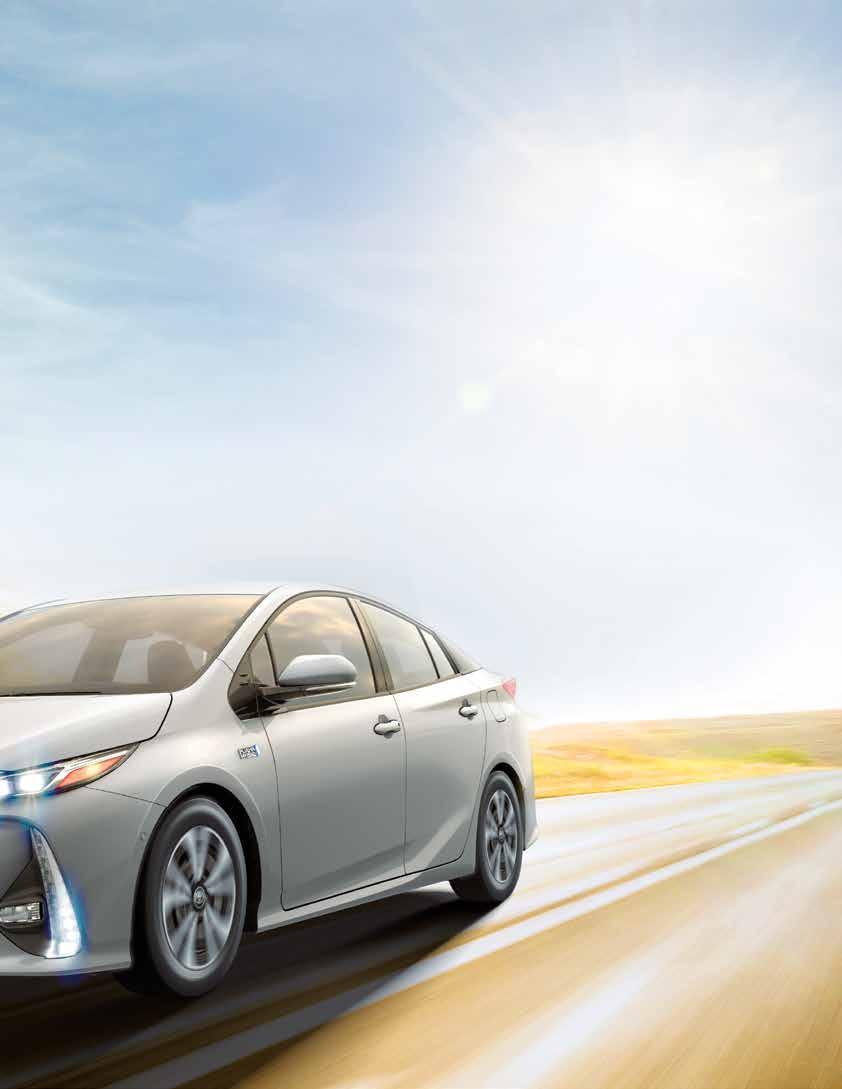 Thách thức và hành động Từ tháng 10/2015, Toyota đã đưa ra 6 thách thức môi trường Toyota đến năm 2050, nhằm giảm nhẹ những tác động môi trường và hướng đến mục tiêu Thách thức về Không và Hơn thế