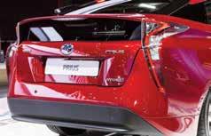 Tính khí động học mới của Prius cũng đóng vai trò quan trọng.