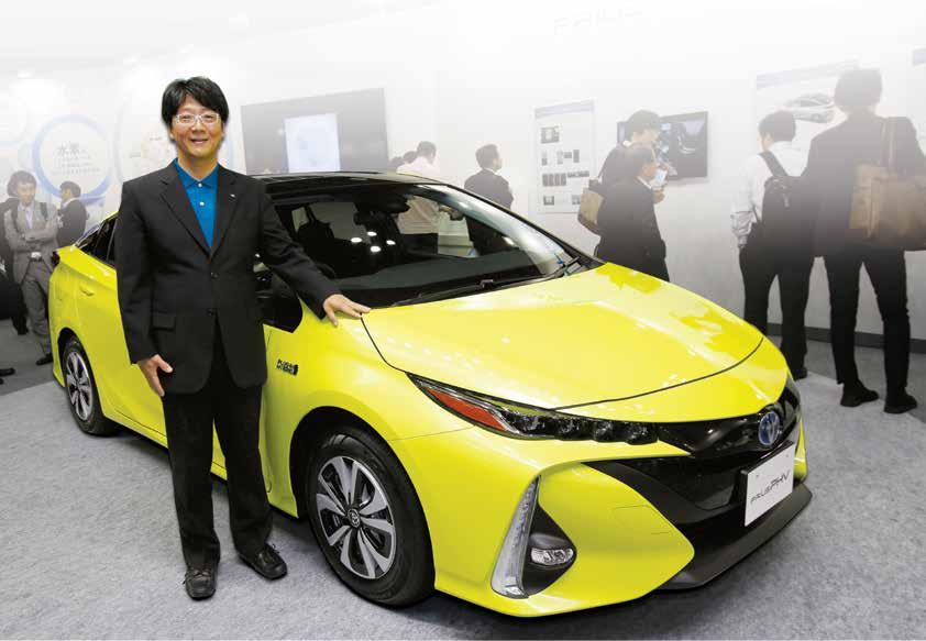 gương mặt toyota Kỹ sư trưởng của Toyota Prius Nếu bạn có thể tưởng tượng, bạn cũng có thể tạo ra nó Vào cuối năm 2015, chiếc xe Hybrid Prius thế hệ thứ 4 được giới thiệu với khả