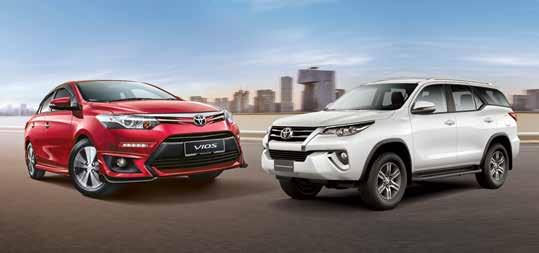 tin tức Toyota tiếp tục dẫn đầu thị trường ô tô Việt Nam bán ra trong 6 tháng đầu năm 2017, tăng 50% so với cùng kỳ năm ngoái. Tiếp đến là Innova với 6.322 xe - tăng 22%, Fortuner đạt 7.