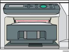 Khắc phục sự cố cao) để hạ thấp khay cassette. Bạn có thể điều chỉnh chiều cao theo các bước tăng 0,1 mm (0,01 inch).