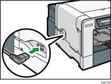 Chuẩn bị để In Hãy bảo đảm đặt máy càng gần ổ cắm điện càng tốt.
