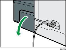Khi rút dây nguồn ra khỏi ổ cắm ở tường, luôn luôn kéo phích cắm, không kéo dây.