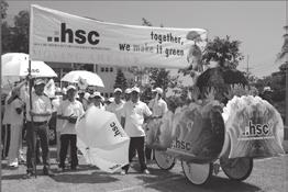 Chúng tôi tin rằng giúp đỡ cho xã hội cũng chính là giúp đỡ cho từng thành viên HSC và góp phần nêu cao tinh thần trách nhiệm của các doanh nghiệp Việt Nam.
