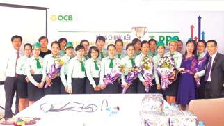 Đây là lần đầu tiên cuộc thi được tổ chức nhằm tôn vinh các cá nhân xuất sắc nhất trong vai trò Đại sứ thương hiệu đại diện OCB phục vụ khách hàng.