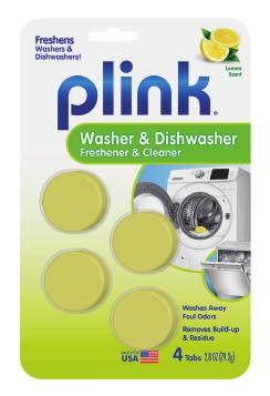 PLINK 07 Plink-Washer & Dishwasher Sản phẩm Plink giúp làm sạch các cặn bám có trong đường ống bồn rửa, giúp làm sạch các cặn bám có trong lồng