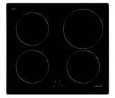 4 kw Chức năng hẹn giờ nấu trên từng bếp Mặt kính đen / trắng Tổng công suất tối đa: 6.