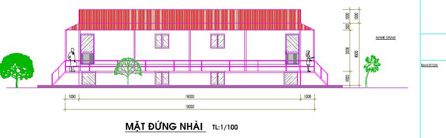 II-Dự án: Hiện nay khung bê tông của căn nhà với diện tích 96m2 đã có, thầy Chơn Nguyên dự kiến xây dựng dạng nhà sàn, phía trên chia thành 04 phòng ngũ.