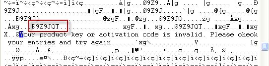 P a g e 13 Test thử key vừa tìm được : Key tìm được có thể dùng tiếp đối với Version 1.1.1.1. Còn với phiên bản mới hơn thì chịu và không thể mò key được.