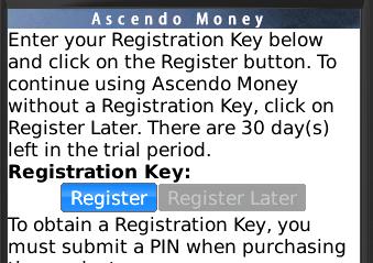 Fake key vào và nhấn Register.