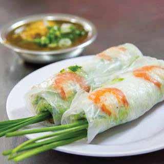 appetizer Gỏi Cuốn (2 Cuốn) Vietnamese summer roll