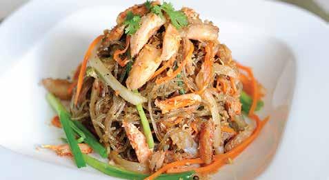 Tiếu Xào Hải Sản Stir fried rice noodle with seafood Hủ Tiếu Xào