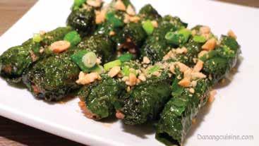 vegetables with seafood Rau Xào Bò Stir fried vegetable with