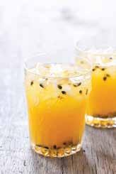 000 Sinh tố thơm Pineapple Sinh tố chanh dây Passion fruit Sinh