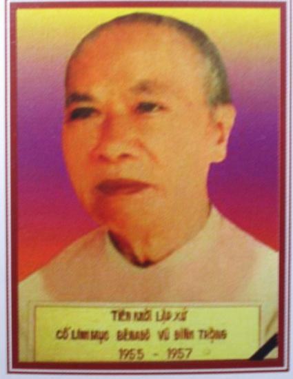 Năm 1957, cha Phaolô Trần Hữu Lý về quản nhiệm, số giáo dân tăng do cư dân ở trại Cây Điệp bị giải tỏa.