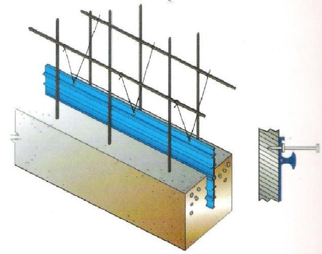 II. GiảI pháp 2: Xử lý chống thấm thành và vách tầng hầm với phương án đào mở (kết hợp cả hai giải pháp chống thấm thuận và chống thấm ngược). 1.